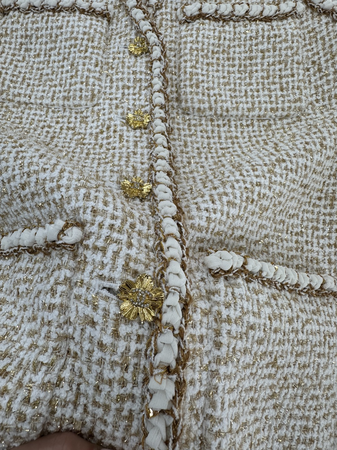 ♥Chane*♥2026新品上架 捆边洋装马甲定制YB进口粗纺羊毛呢材质，质感高级，品相十足，洋装马甲外