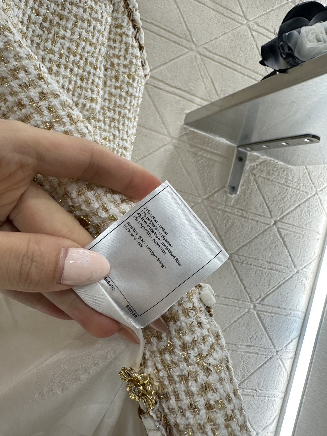 ♥Chane*♥2026新品上架 捆边假两件洋装外套定制YB进口粗纺羊毛呢材质，质感高级，品相十足，洋装