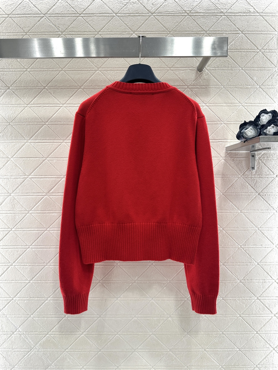 ♥Louis vuitto*♥2026新品上架 襟扣针织开衫定制YB羊毛纱线织造，密度细针织造，清晰毛感