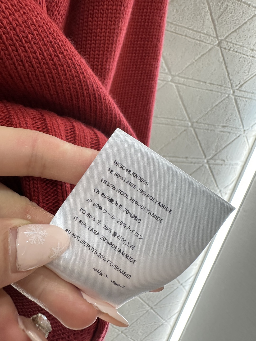 ♥Ami*♥2026新品上架 V领针织廓形针织开衫定制YB羊毛纱线织造，质感细腻，穿搭舒适，V领针织开衫