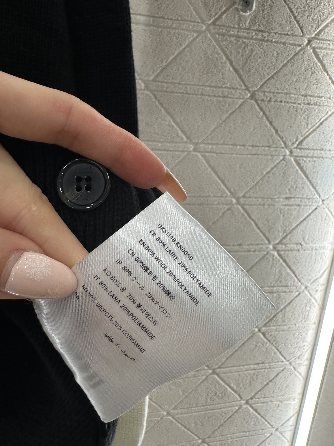 ♥Ami*♥2026新品上架 V领针织廓形针织开衫定制YB羊毛纱线织造，质感细腻，穿搭舒适，V领针织开衫