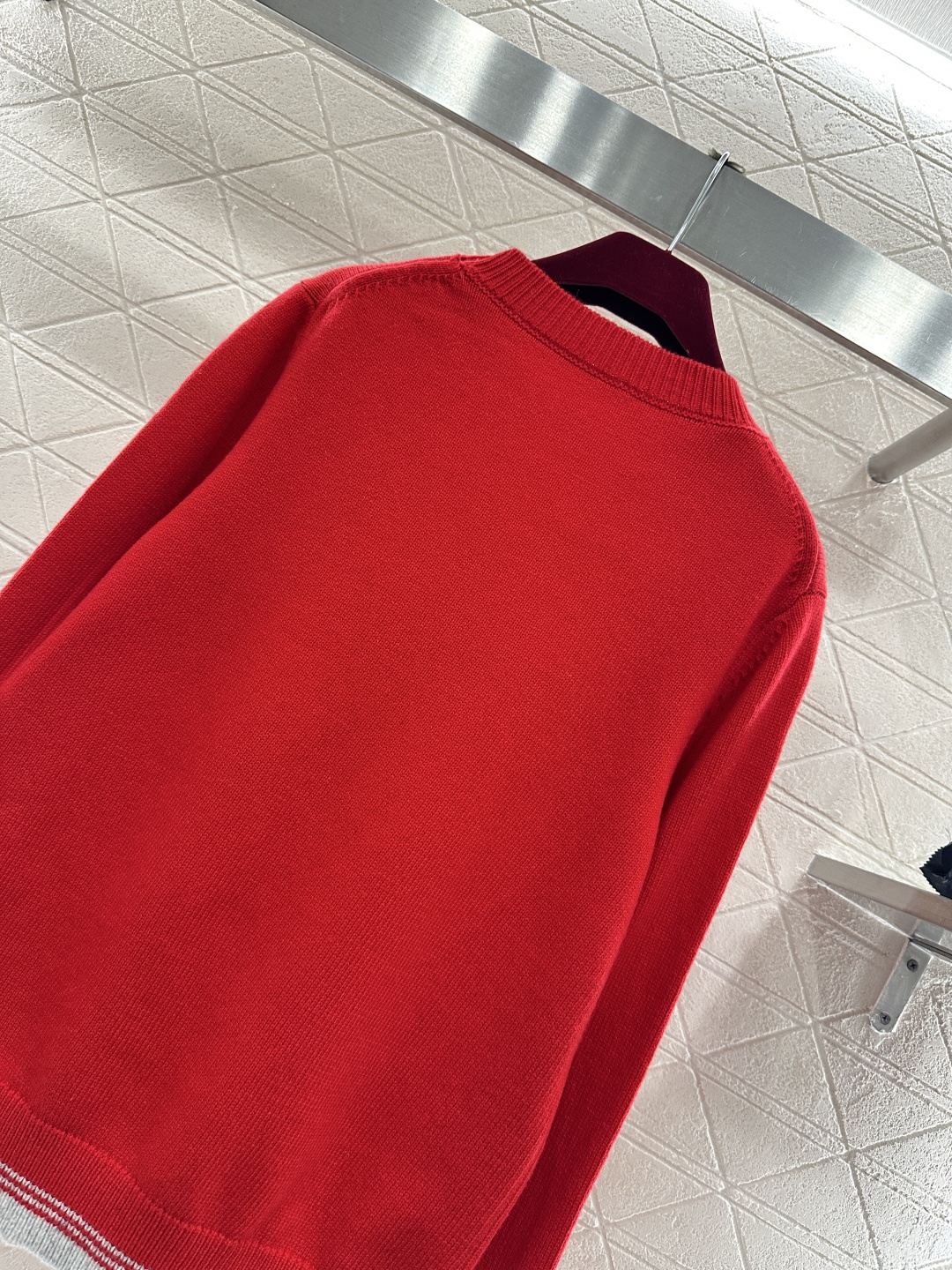 ♥Gucc*♥2026新品上架 贺岁提花马年针织毛衣新年贺岁系列#定制YB羊毛纱线织造，穿搭舒适，质感十