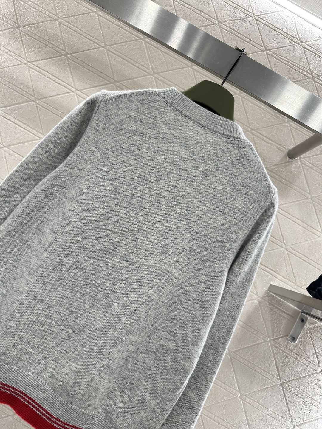 ♥Gucc*♥2026新品上架 贺岁提花马年针织毛衣新年贺岁系列#定制YB羊毛纱线织造，穿搭舒适，质感十