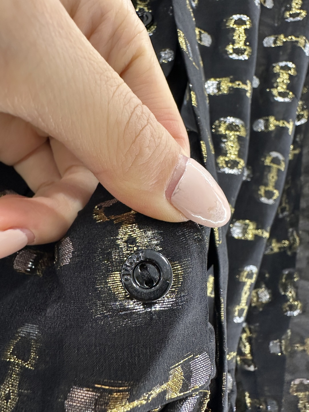 ♥Gucc*♥2026新品上架 活性印花真丝腰带连衣裙定制YB进口百分百桑蚕丝材质，质感光泽，舒适养肤，