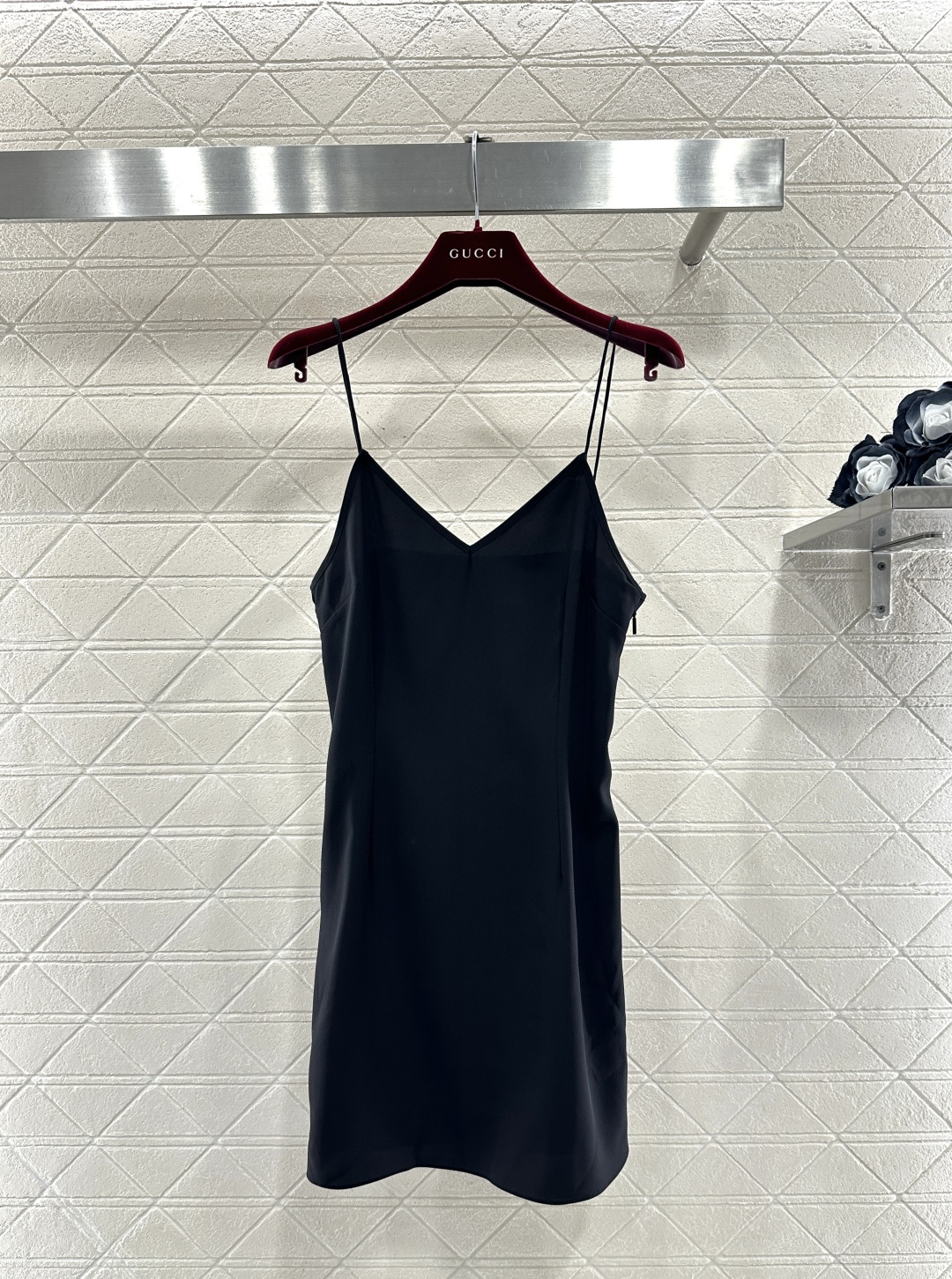 ♥Gucc*♥2026新品上架 活性印花真丝腰带连衣裙定制YB进口百分百桑蚕丝材质，质感光泽，舒适养肤，