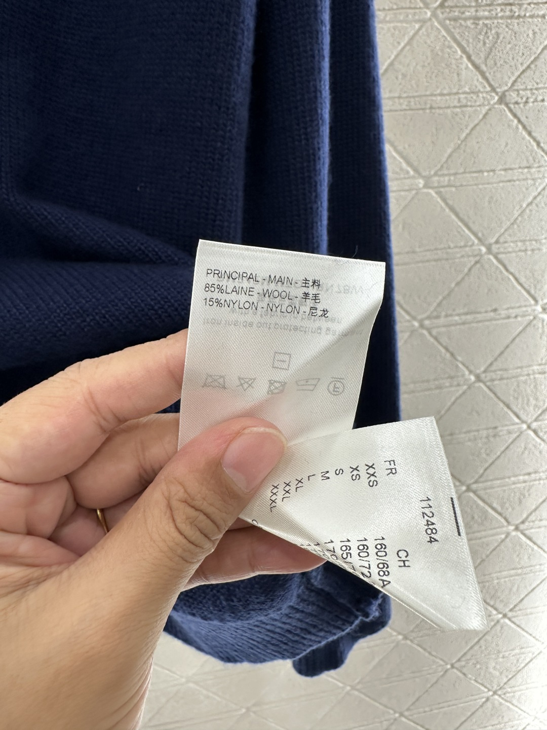 ♥Louis vuitto*♥2026新品上架 圆领针织套头毛衣定制YB羊毛纱线织造，质感细腻，穿搭舒适