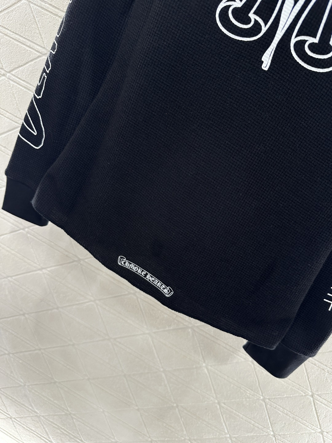 ♥Chrome hear*♥2026新品上架 十字架全棉上衣定制YB斜纹全棉材质，质感细腻，穿搭弹力舒适