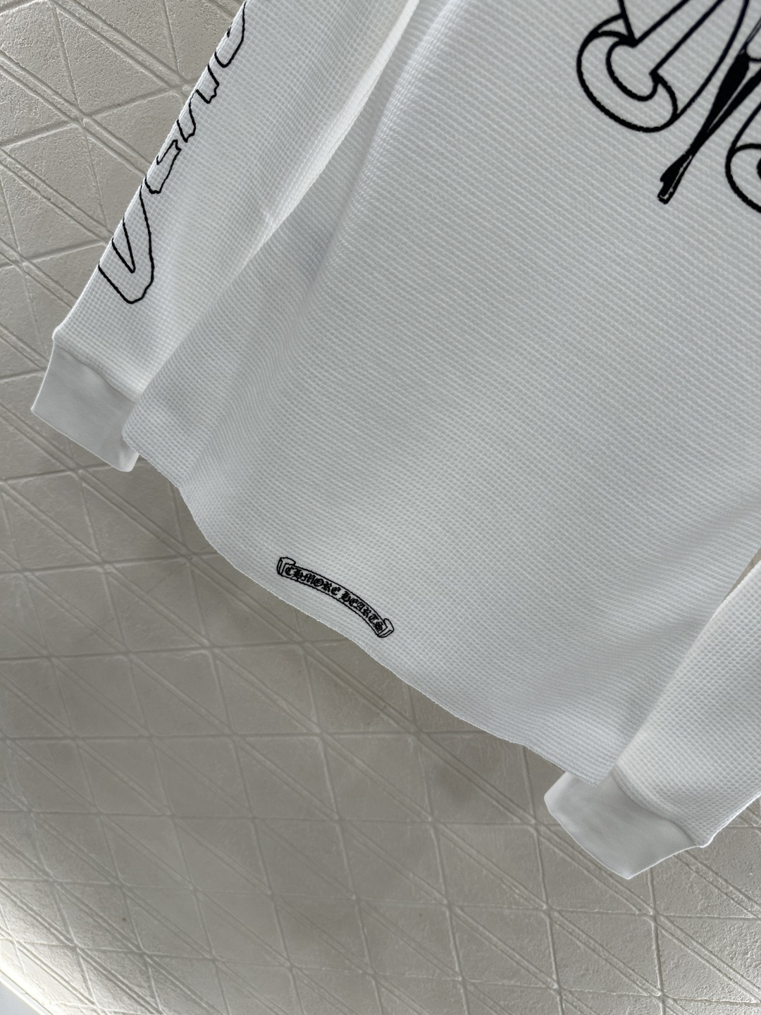 ♥Chrome hear*♥2026新品上架 十字架全棉上衣定制YB斜纹全棉材质，质感细腻，穿搭弹力舒适