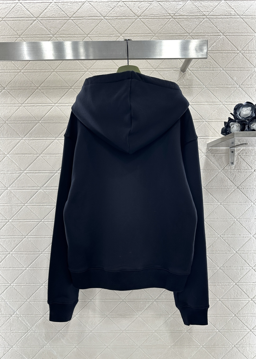 ♥Gucc*♥2026新品上架 印花徽标抽绳连帽卫衣定制YB原生克重全棉材质，还原品质，肉眼可见的高级，