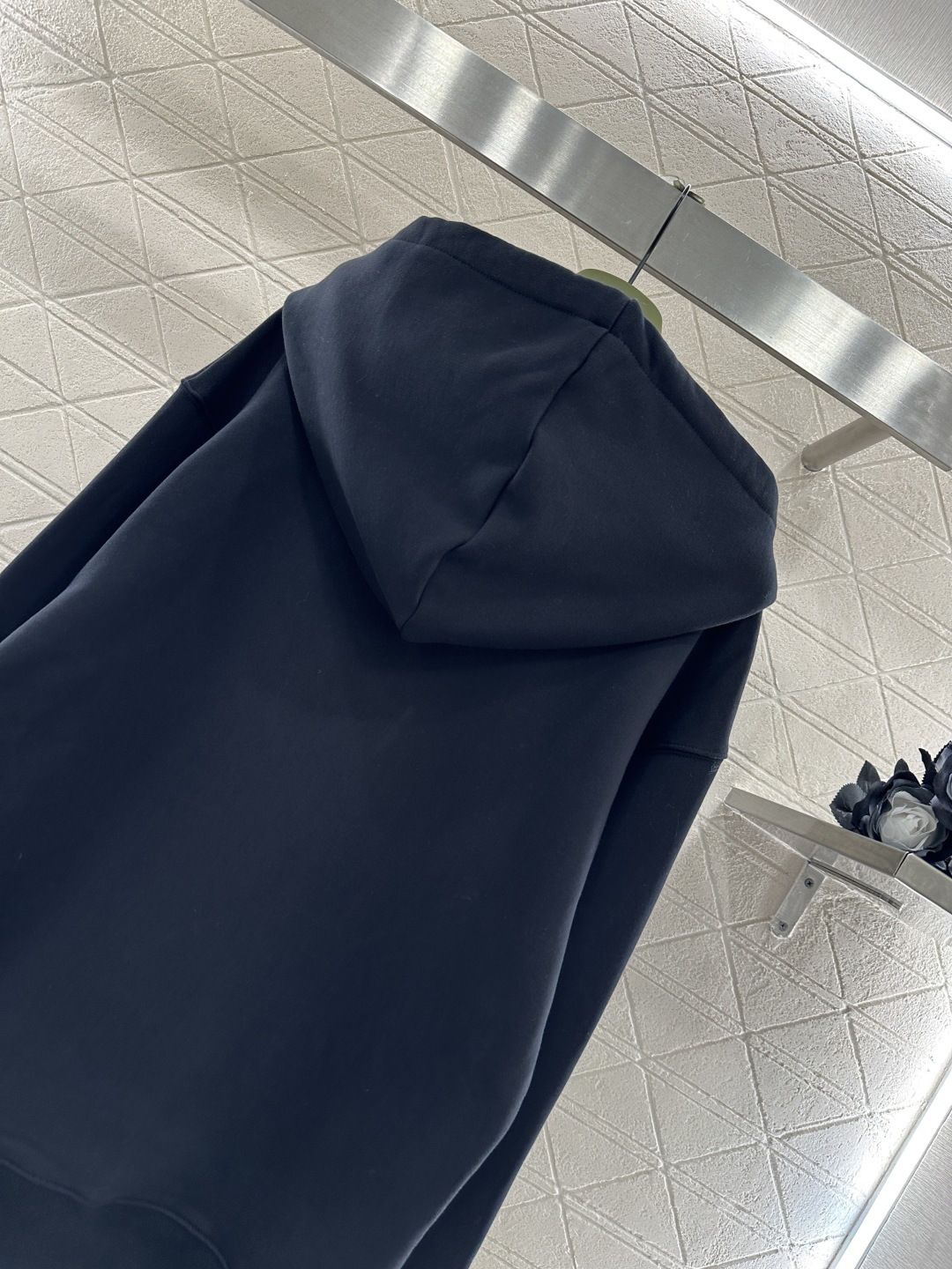 ♥Gucc*♥2026新品上架 印花徽标抽绳连帽卫衣定制YB原生克重全棉材质，还原品质，肉眼可见的高级，