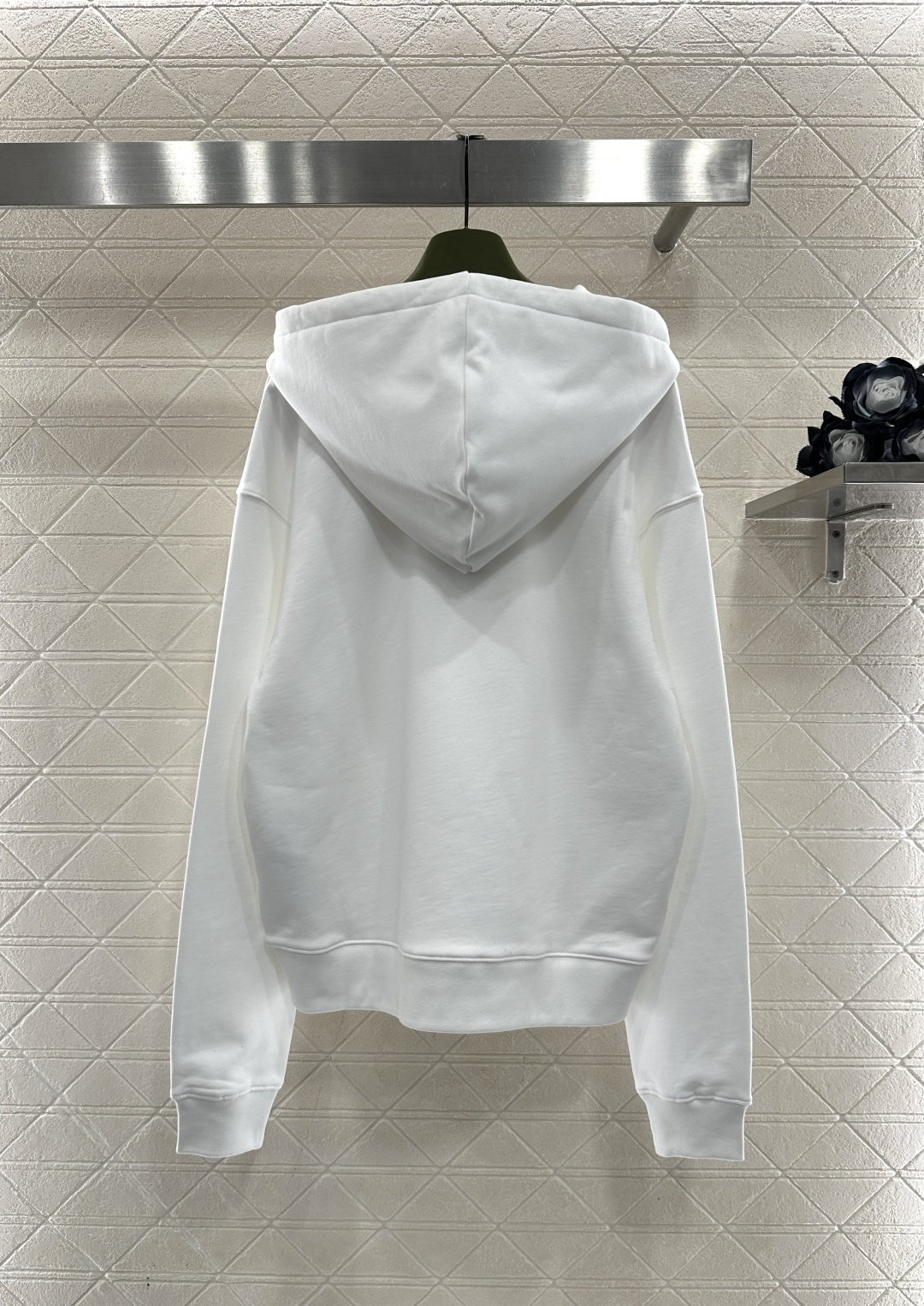 ♥Gucc*♥2026新品上架 印花徽标抽绳连帽卫衣定制YB原生克重全棉材质，还原品质，肉眼可见的高级，