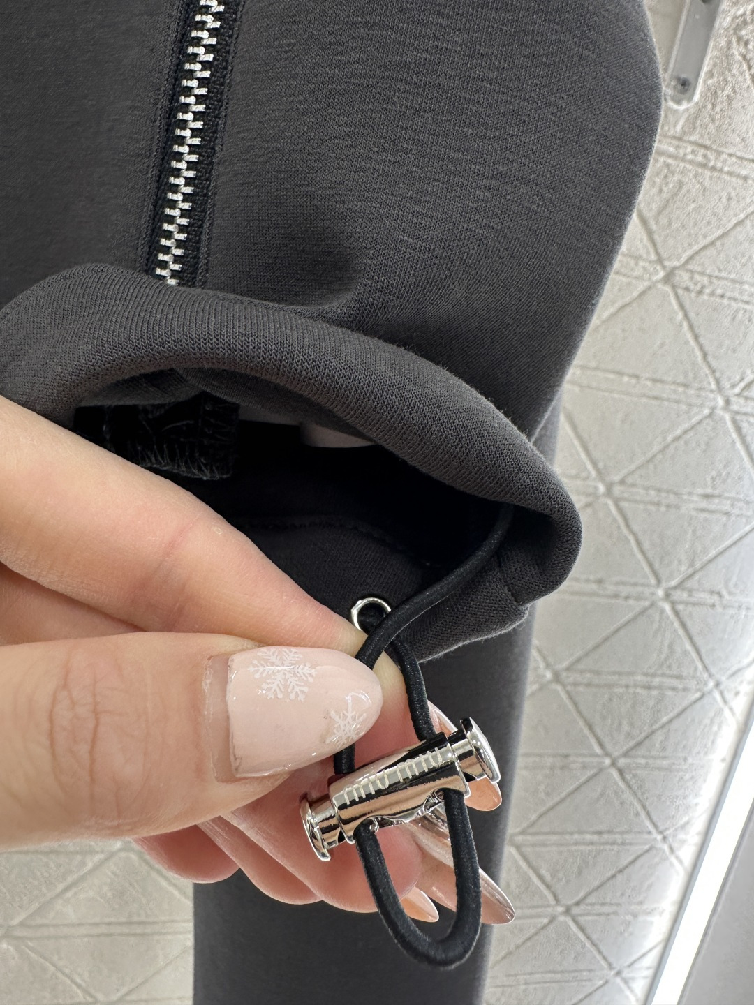 ♥Miumi*♥2026新品上架 拼色休闲夹克长裤套装定制YB斜纹空气棉材质，质感高级，品相十足，休闲套