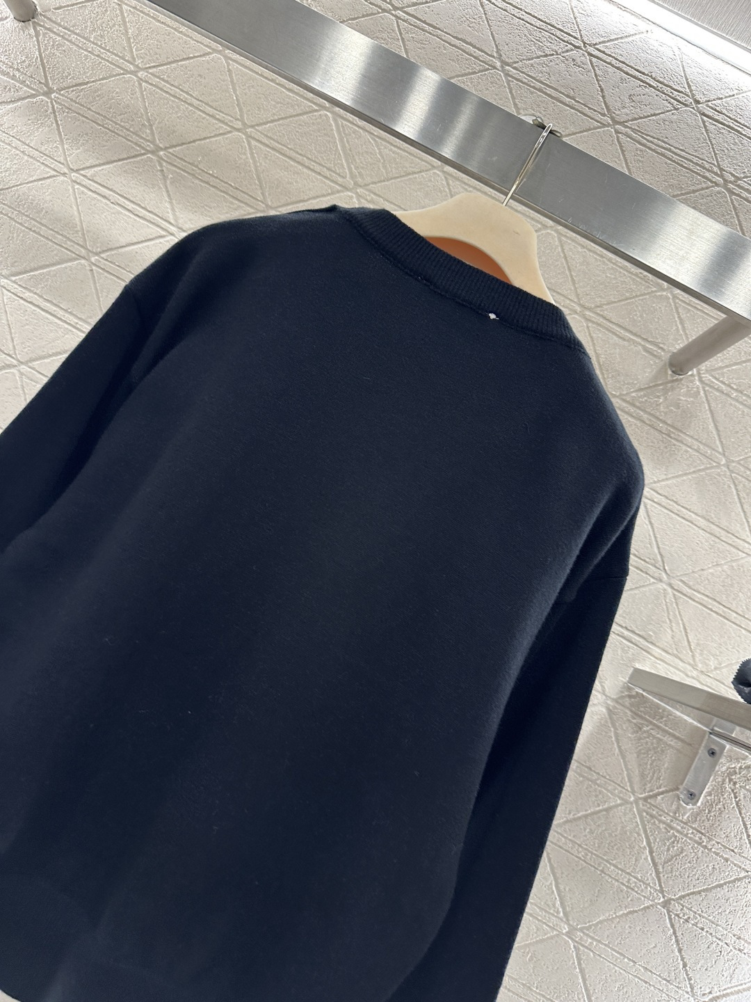 ♥Miumi*♥2026新品上架 贺岁提花马年针织毛衣新年贺岁系列#定制YB羊毛纱线织造，穿搭舒适，质感