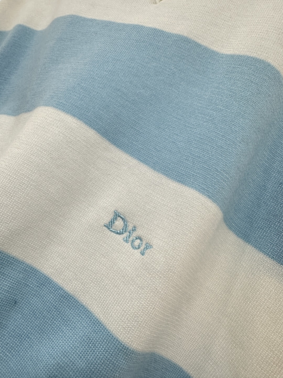 ♥Dio*♥2026新品上架 针织条纹𝑝𝑜𝑙𝑜长袖定制YB全棉纱线织造，密度细针织造，软糯质地，舒适亲肤