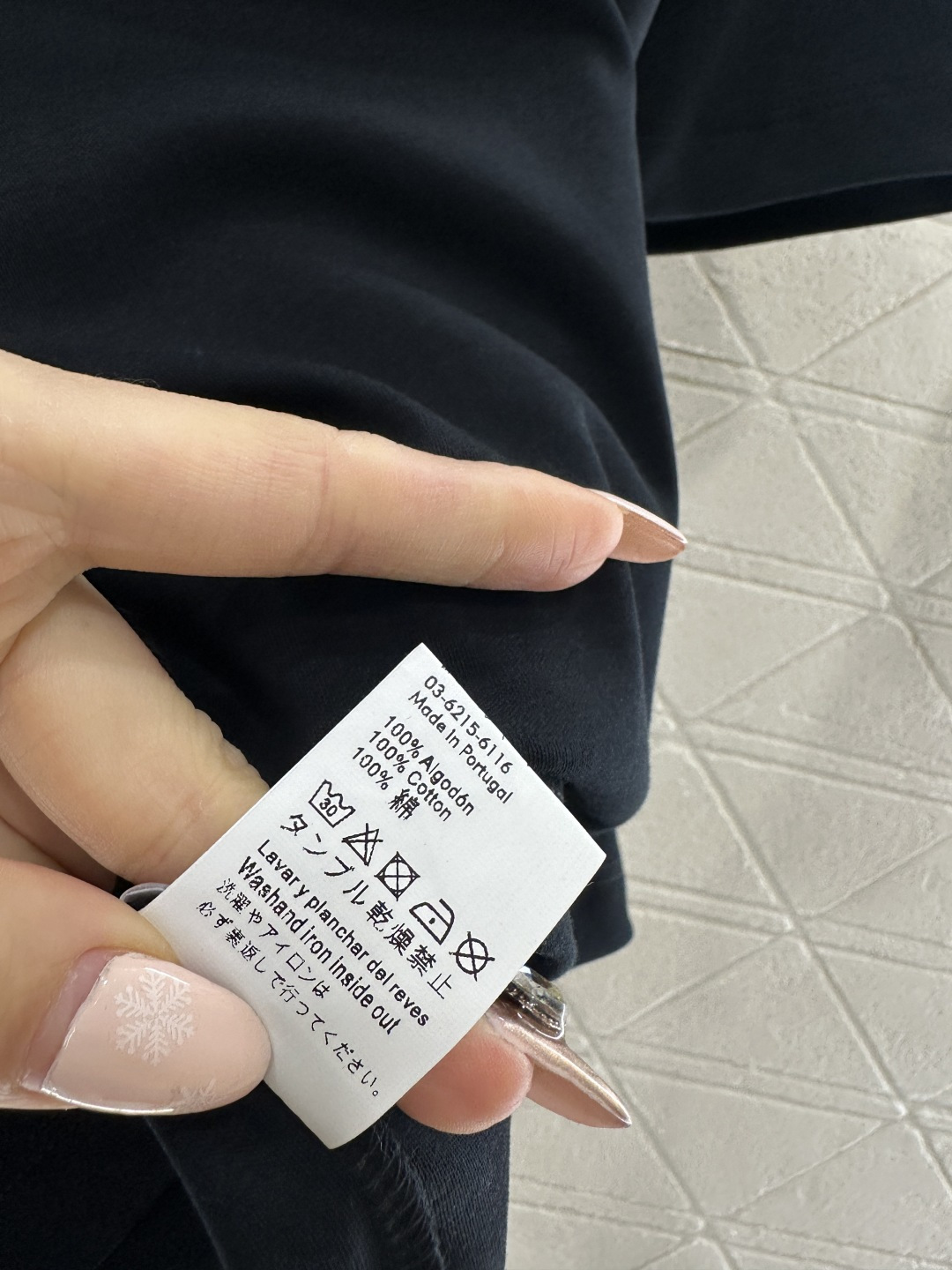 ♥Loew*♥2026新品上架 钉珠图腾徽标𝑇𝑒𝑒定制YB丝光全棉材质，透气舒适，质感十足，常规短袖T恤