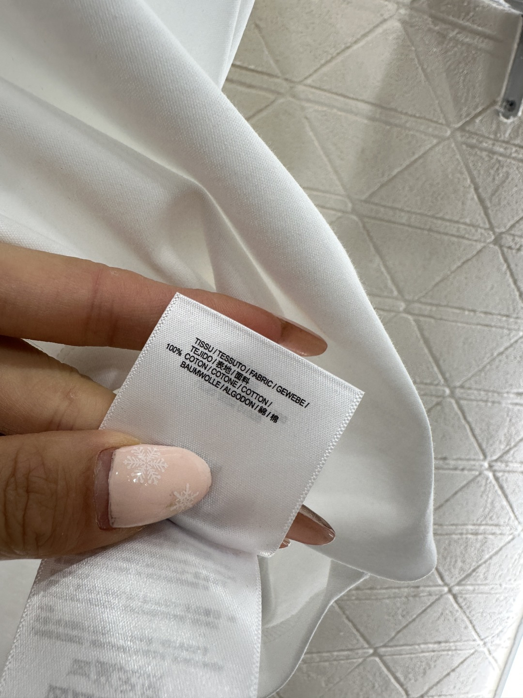 ♥Saint lauren*♥2026新品上架 钉珠字母徽标𝑇𝑒𝑒定制YB丝光全棉材质，透气舒适，质感十