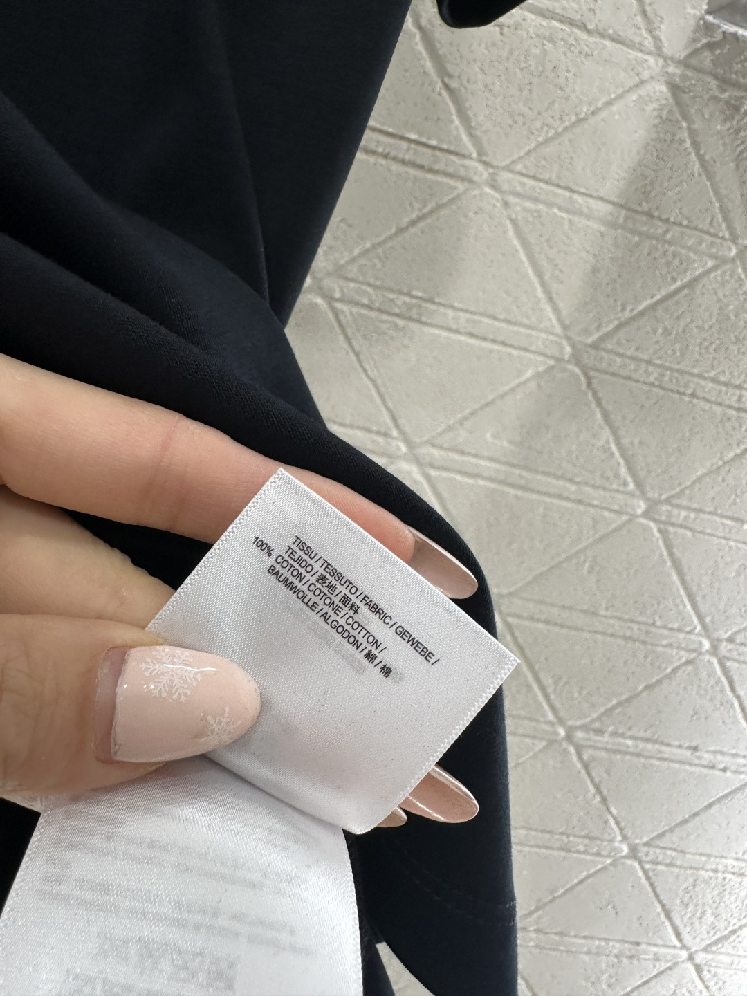 ♥Saint lauren*♥2026新品上架 钉珠字母徽标𝑇𝑒𝑒定制YB丝光全棉材质，透气舒适，质感十