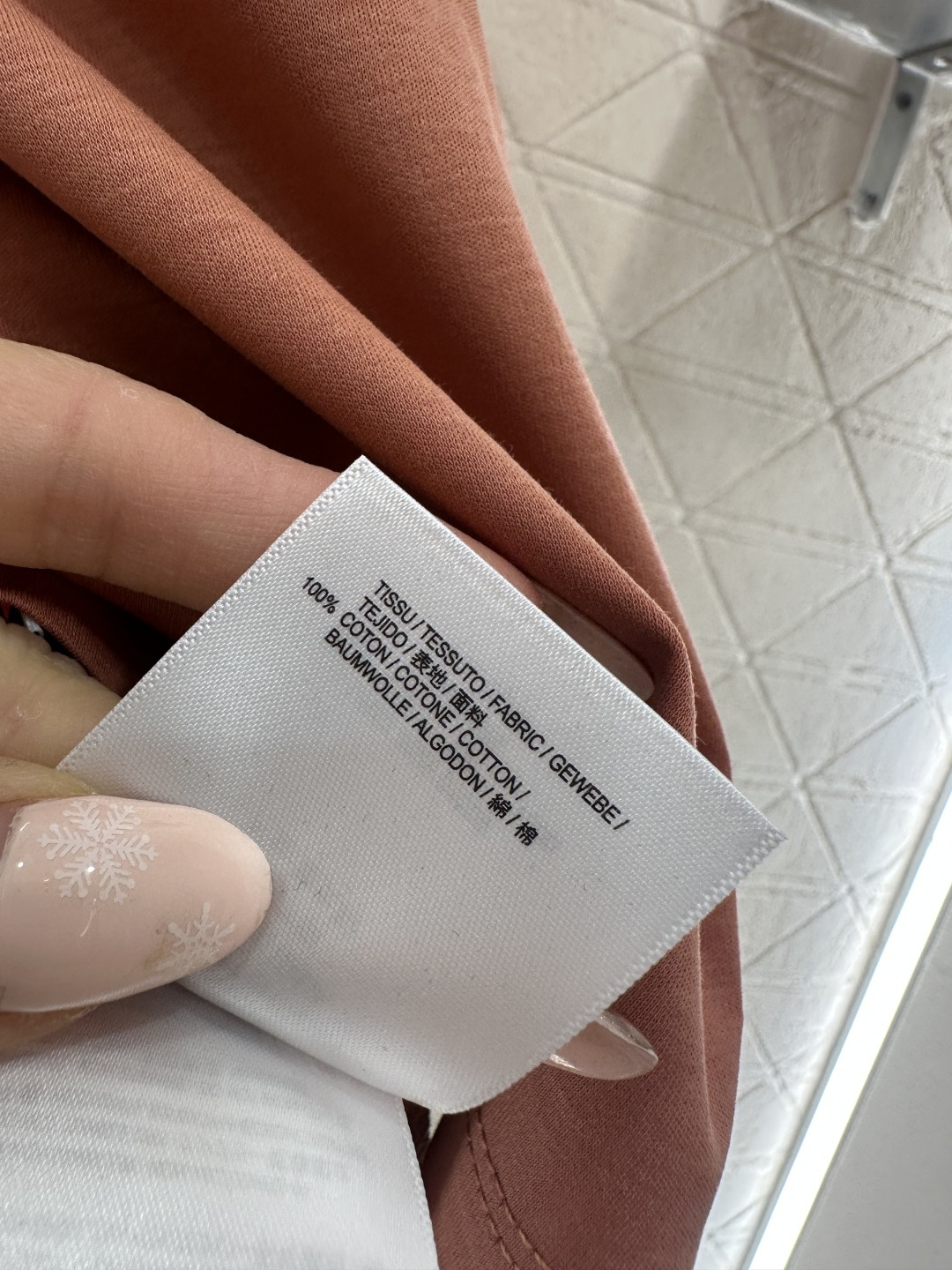 ♥Saint lauren*♥2026新品上架 钉珠字母徽标𝑇𝑒𝑒定制YB丝光全棉材质，透气舒适，质感十