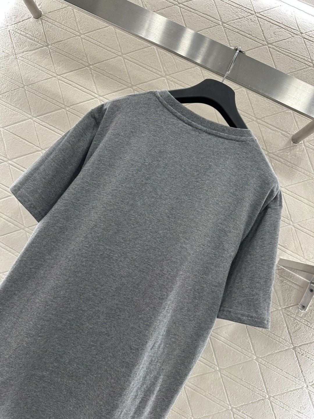 ♥Dio*♥2026新品上架 贺岁圆领刺绣徽标𝑇𝑒𝑒 新年贺岁系列#定制YB原生全棉材质，德国进口机器打