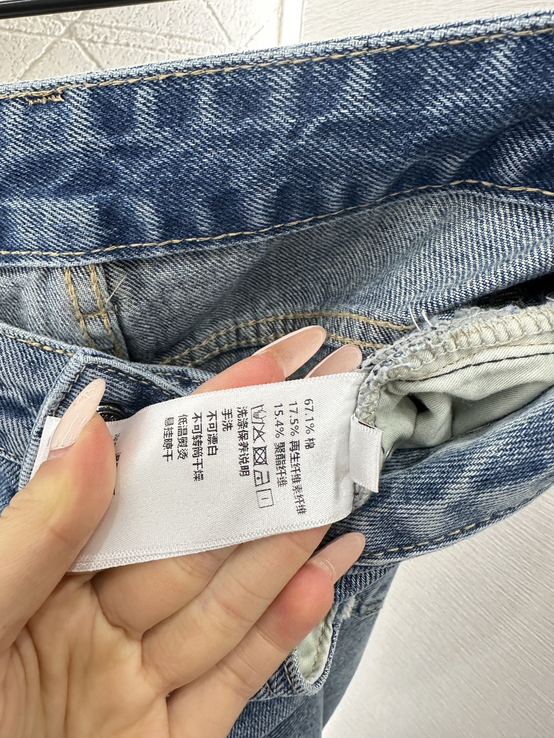 ♥Chrome Heart*♥2026新品上架 牛仔刺绣十字架弯刀长裤定制YB斜纹棉牛仔材质，酵素水洗，