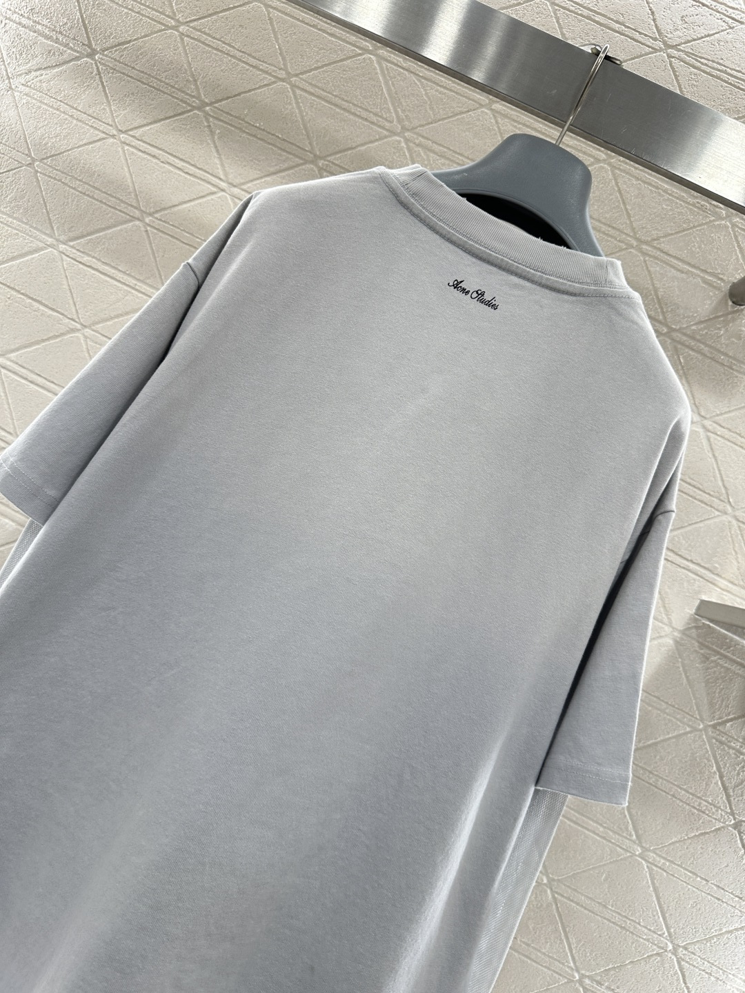 ♥Acne*♥2026新品上架 圆领印花假两件上衣定制YB原生全棉材质，德国进口机器打造，超密度处理，质