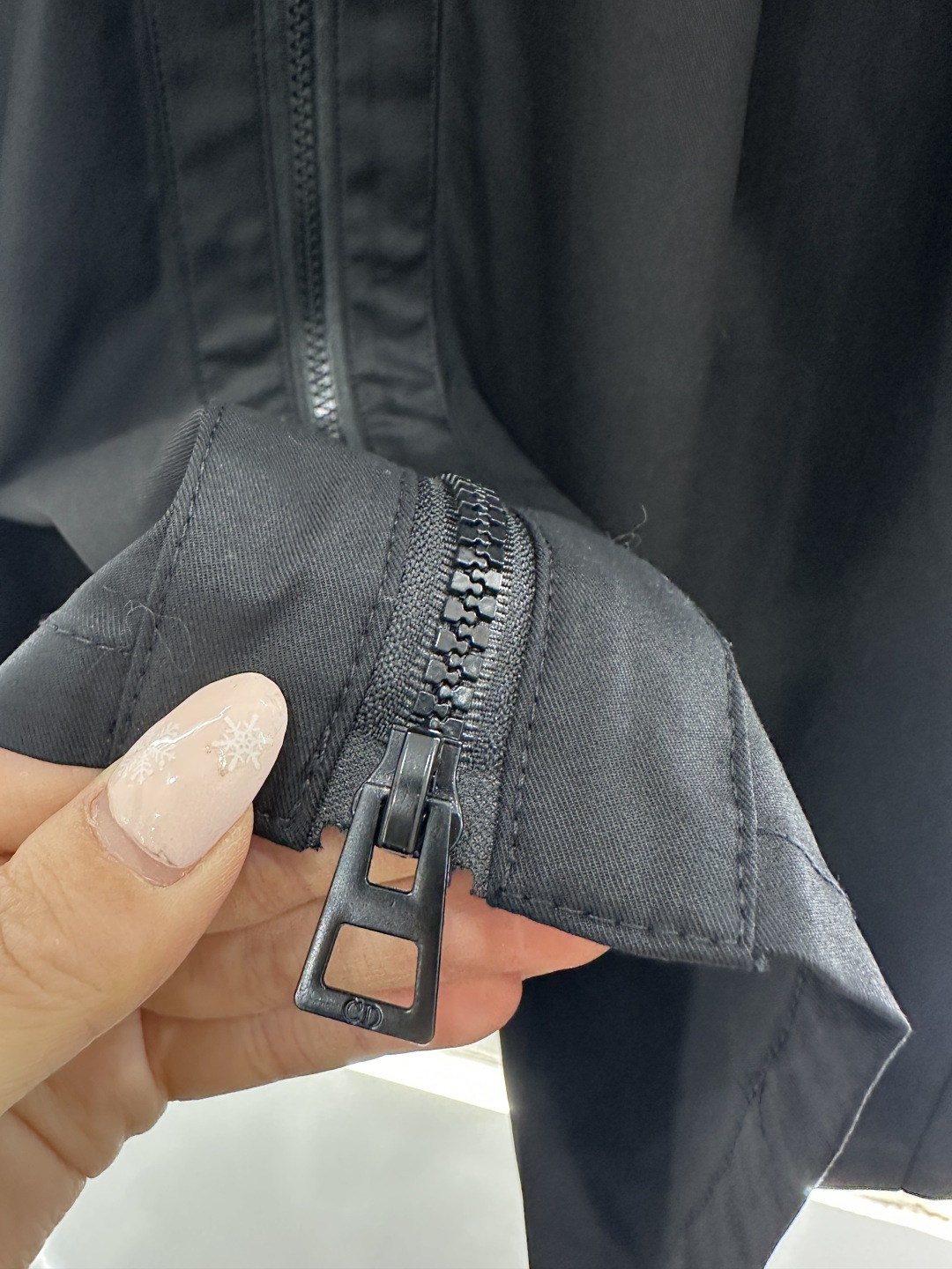 ♥Dio*♥2026新品上架 织带工装伞状半裙定制YB斜纹全棉材质，质感光泽，透气舒适，高腰拉链伞状半裙