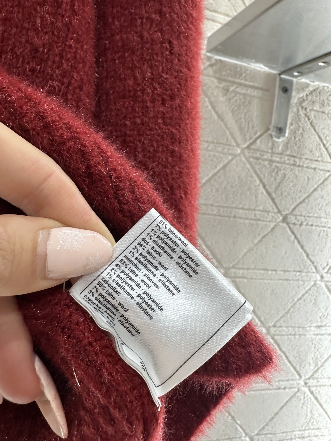 ♥Chane*♥2026新品上架 圆领针织套头毛衣定制YB羊毛纱线织造，质感细腻，穿搭舒适，圆领针织套头