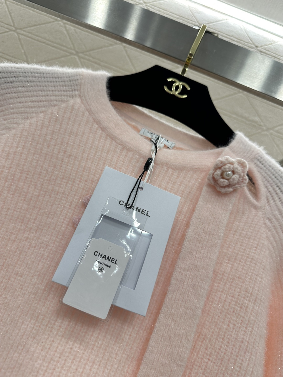 ♥Chane*♥2026新品上架 圆领针织套头毛衣定制YB羊毛纱线织造，质感细腻，穿搭舒适，圆领针织套头