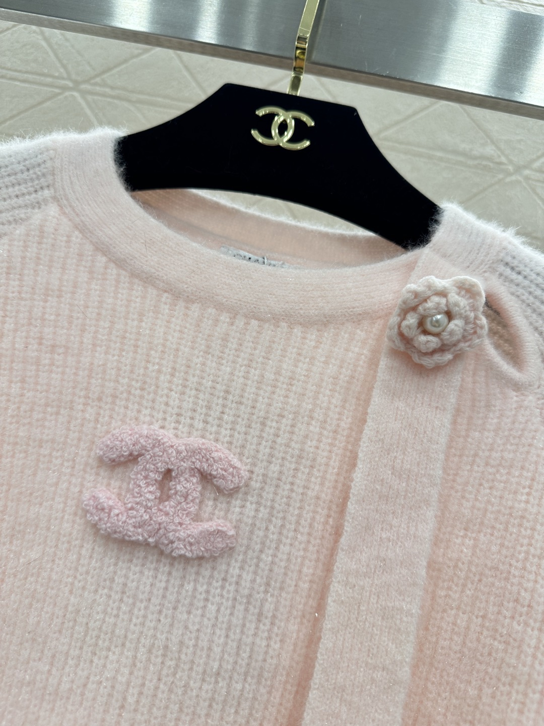 ♥Chane*♥2026新品上架 圆领针织套头毛衣定制YB羊毛纱线织造，质感细腻，穿搭舒适，圆领针织套头