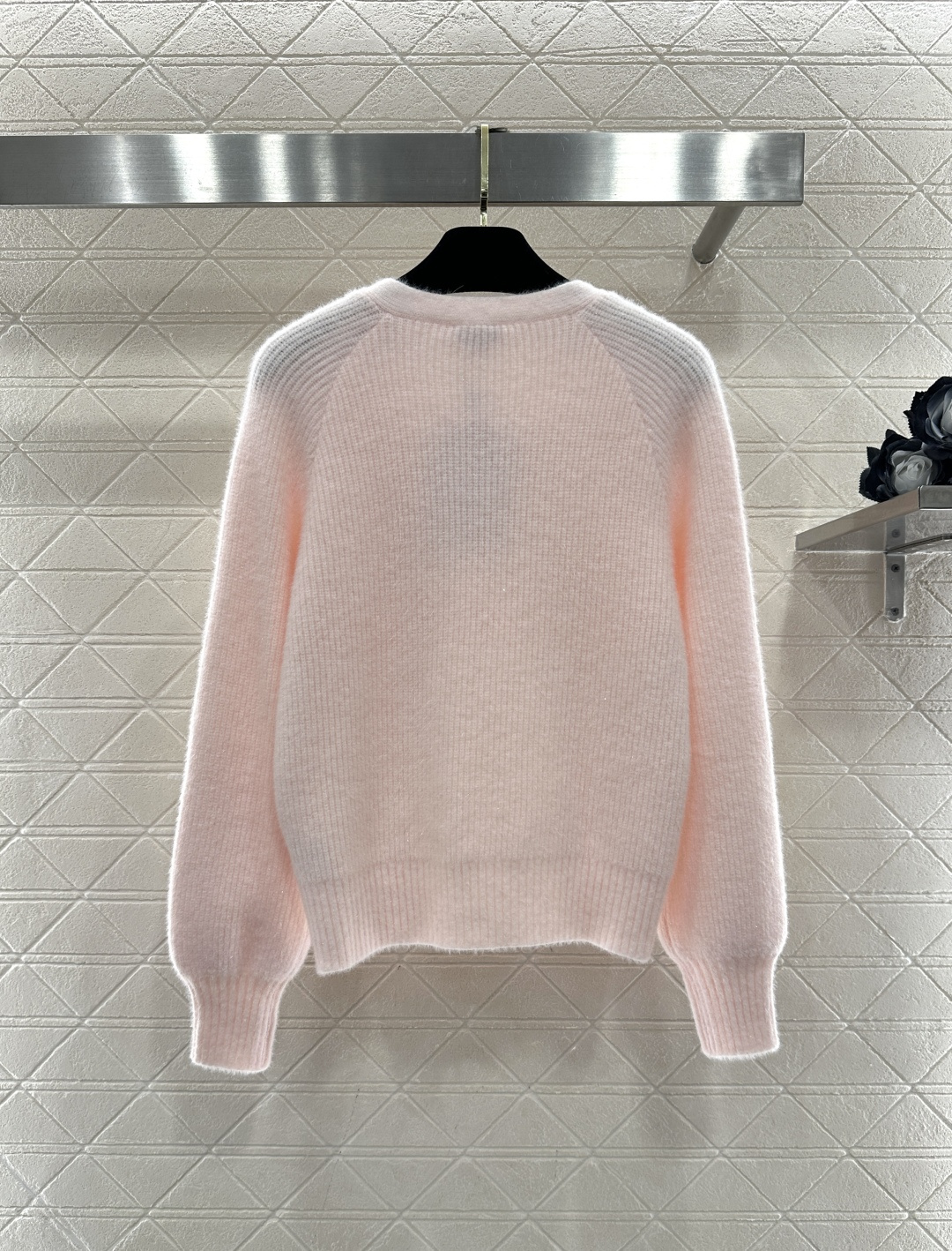 ♥Chane*♥2026新品上架 圆领针织套头毛衣定制YB羊毛纱线织造，质感细腻，穿搭舒适，圆领针织套头