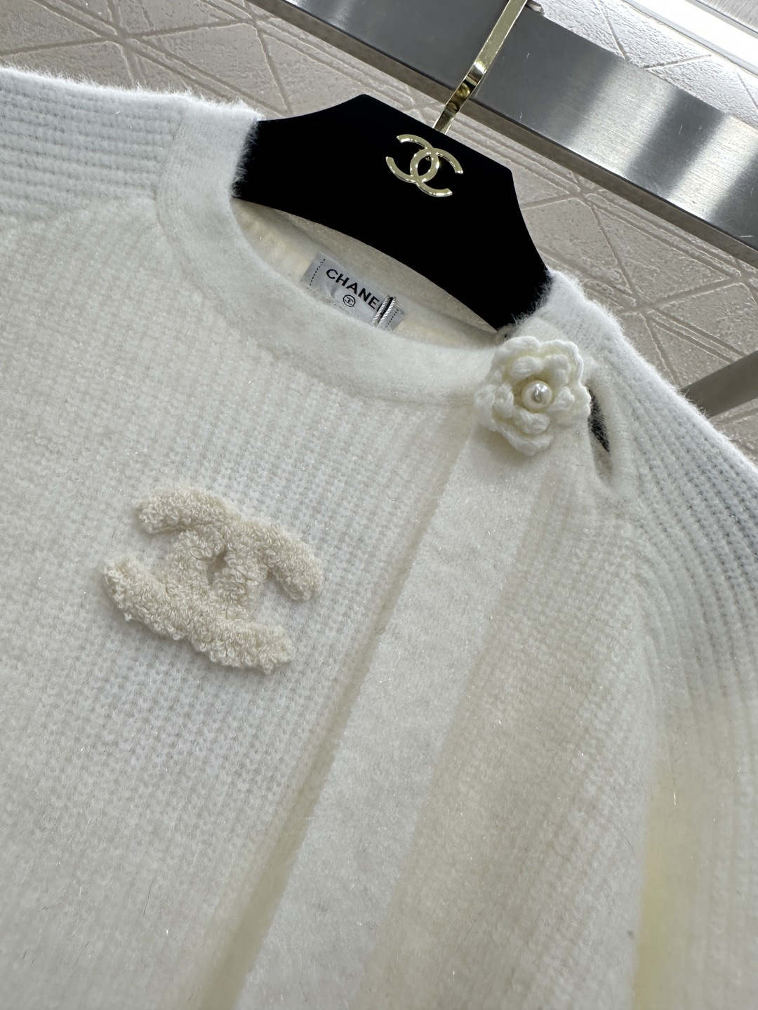 ♥Chane*♥2026新品上架 圆领针织套头毛衣定制YB羊毛纱线织造，质感细腻，穿搭舒适，圆领针织套头