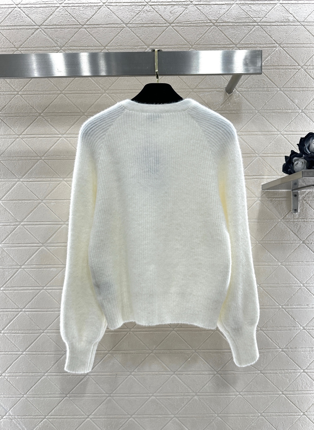 ♥Chane*♥2026新品上架 圆领针织套头毛衣定制YB羊毛纱线织造，质感细腻，穿搭舒适，圆领针织套头