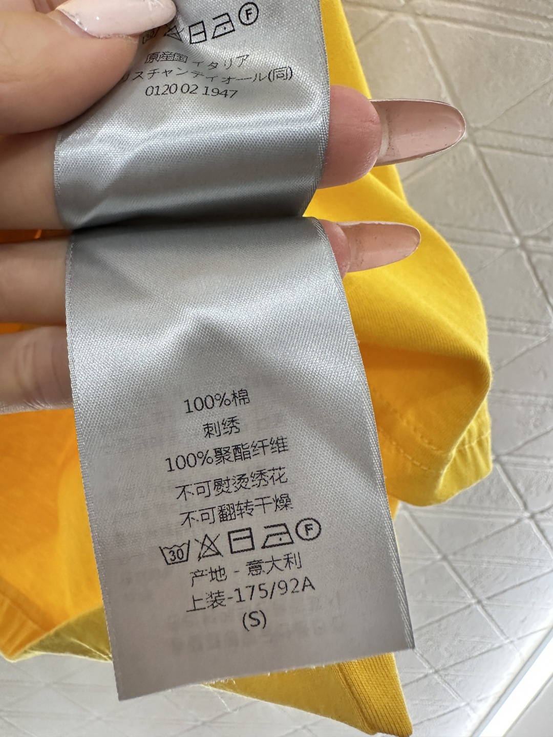 ♥Dio*♥2026新品上架 螺纹撞色圆领徽标𝑇𝑒𝑒定制YB原生全棉材质，柔软亲肤，舒适有型，宽松𝑇恤版