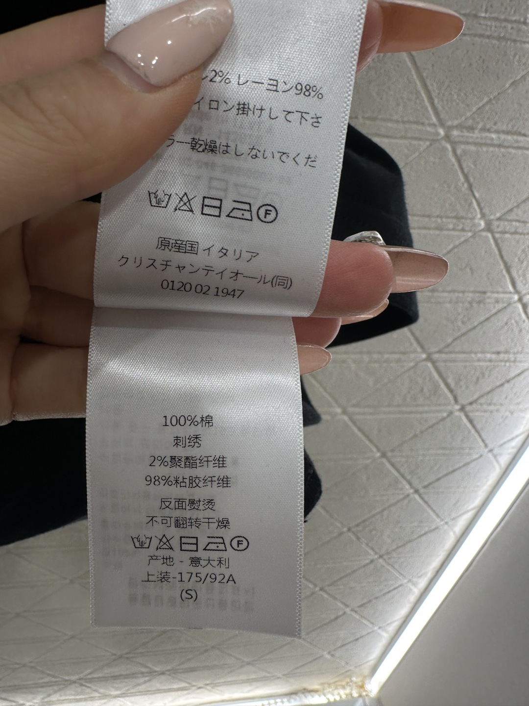 ♥Dio*♥2026新品上架 刺绣四叶草字母徽标𝑇𝑒𝑒定制YB原生全棉材质，质感高级，舒适柔软，圆领宽松