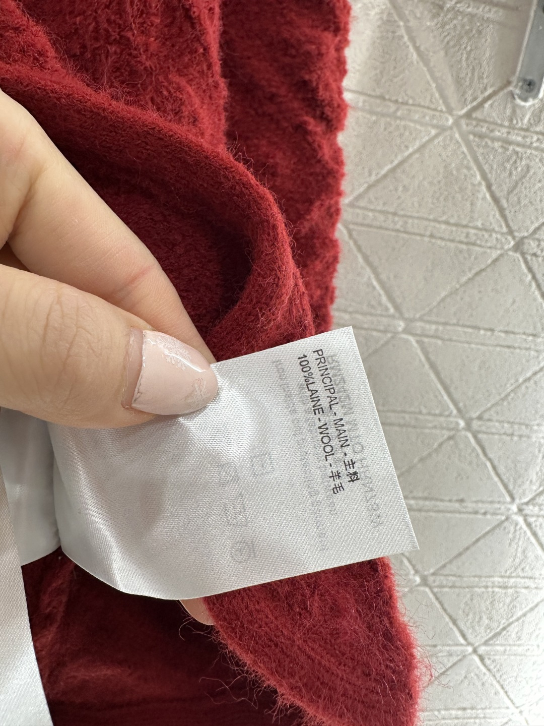 ♥Louis Vuitto*♥2026新品上架 提花针织开衫外套定制YB羊毛纱线织造，提花工艺处理，呈现