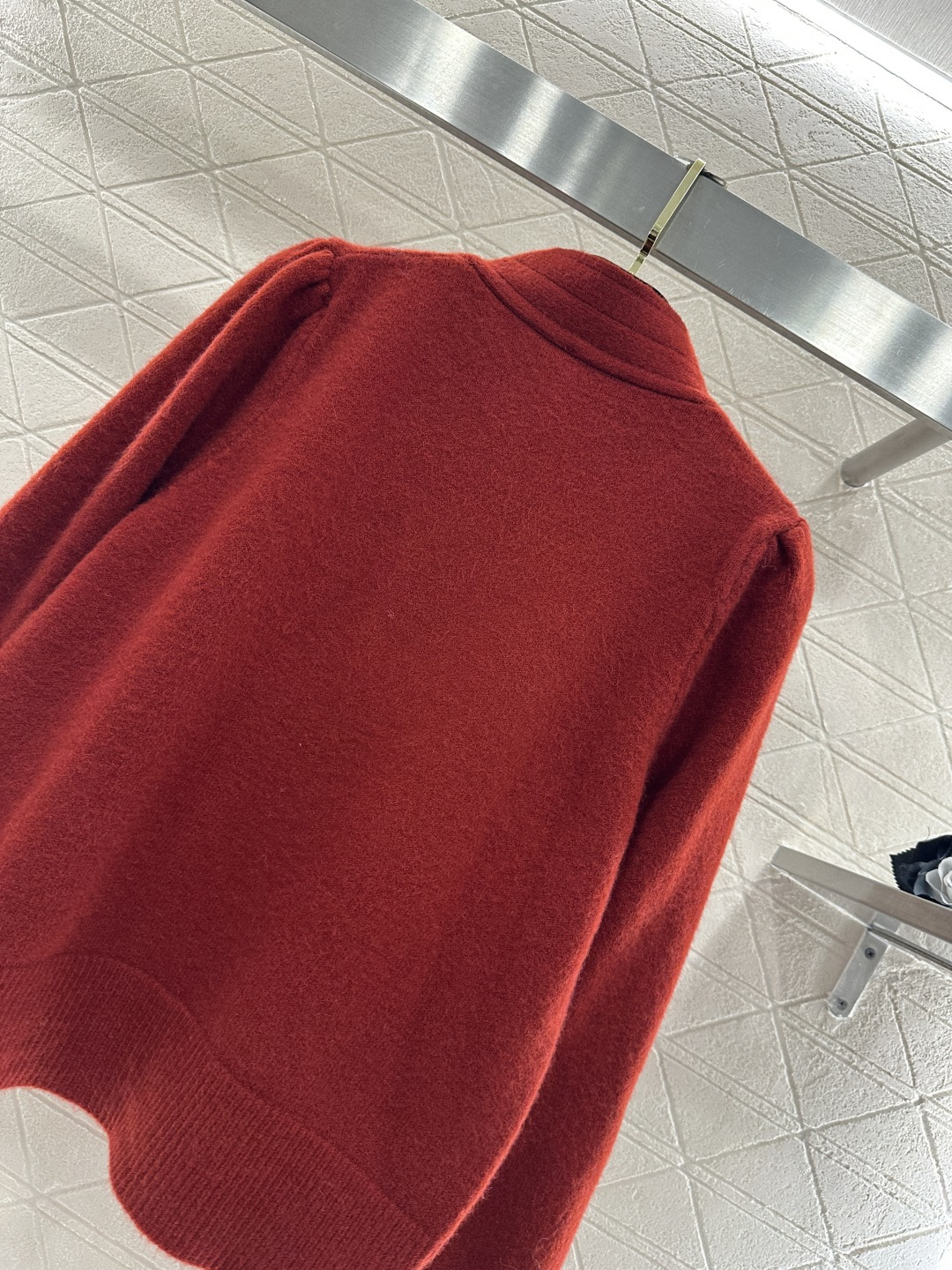 ♥Chane*♥2026新品上架 蝴蝶结针织开衫定制YB羊毛纱线织造，质感细腻，穿搭舒适，针织开衫剪裁，