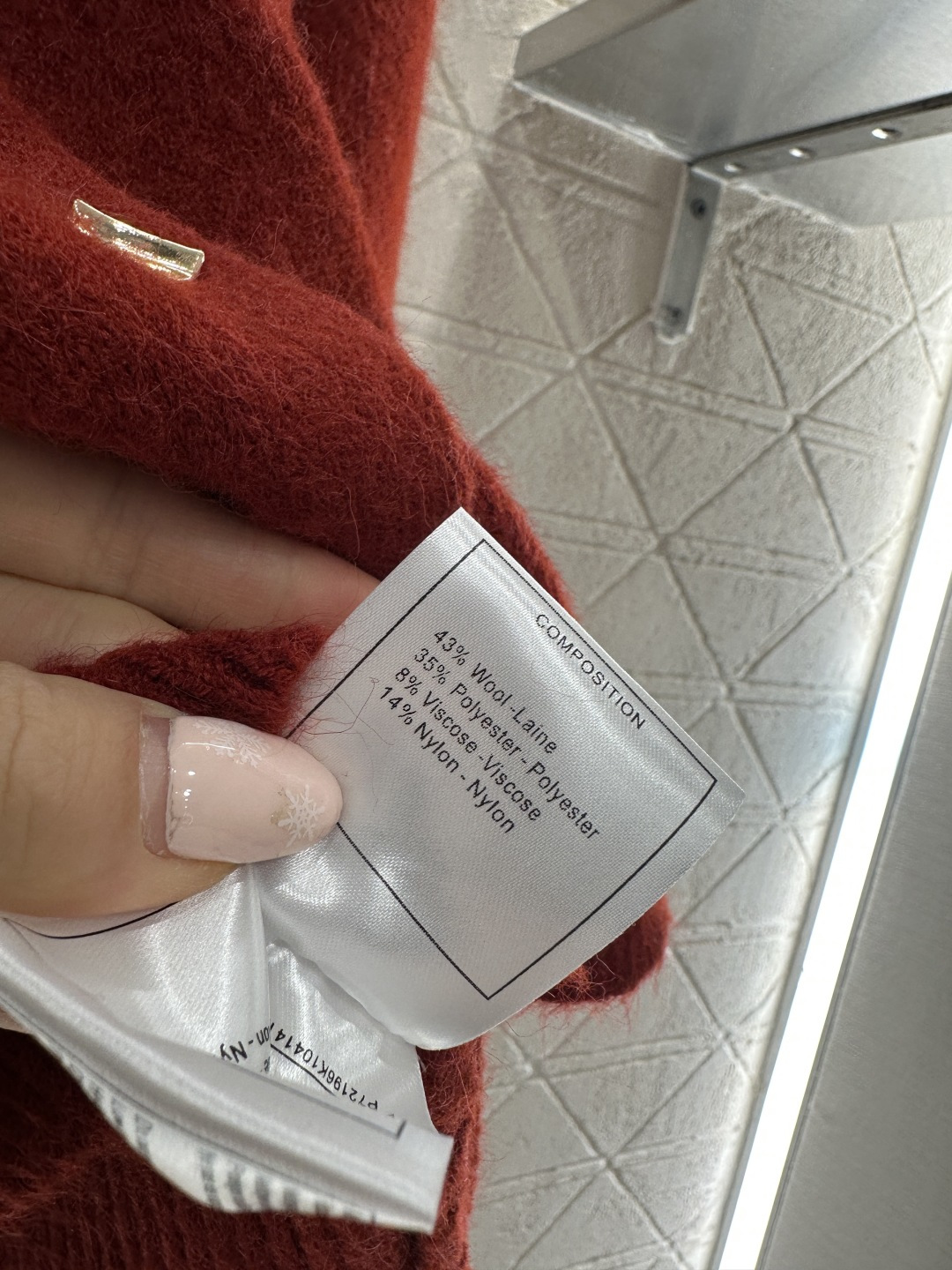 ♥Chane*♥2026新品上架 蝴蝶结针织开衫定制YB羊毛纱线织造，质感细腻，穿搭舒适，针织开衫剪裁，