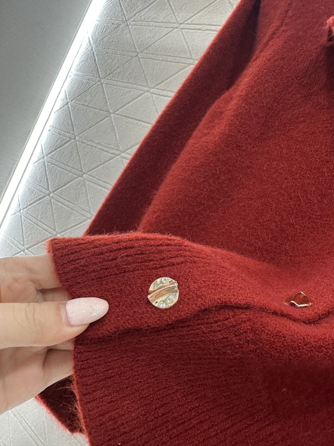 ♥Chane*♥2026新品上架 蝴蝶结针织开衫定制YB羊毛纱线织造，质感细腻，穿搭舒适，针织开衫剪裁，