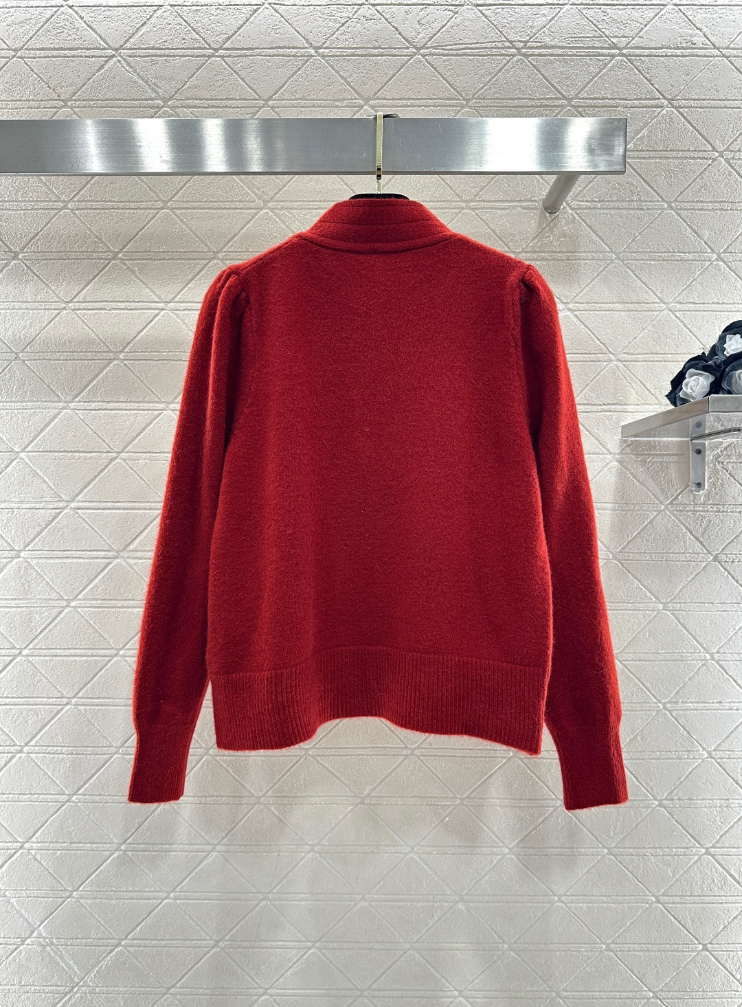 ♥Chane*♥2026新品上架 蝴蝶结针织开衫定制YB羊毛纱线织造，质感细腻，穿搭舒适，针织开衫剪裁，