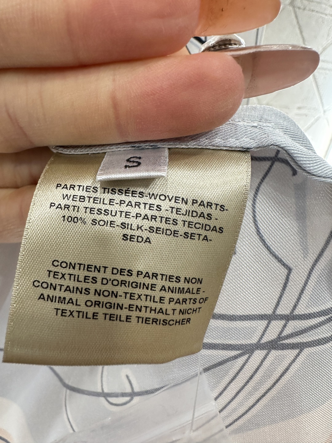 ♥Herme*♥2026新品上架 真丝印花九分裤定制YB进口百分百桑蚕丝材质，质感舒适，垂顺透气，印花阔