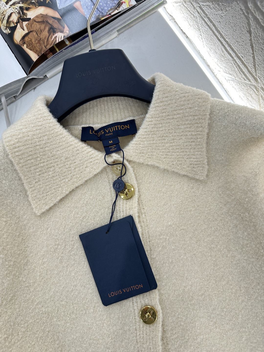 ♥Louis vuitto*♥2026新品上架 翻领针织短袖定制YB羊毛纱线织造，质感高级，舒适柔软，面