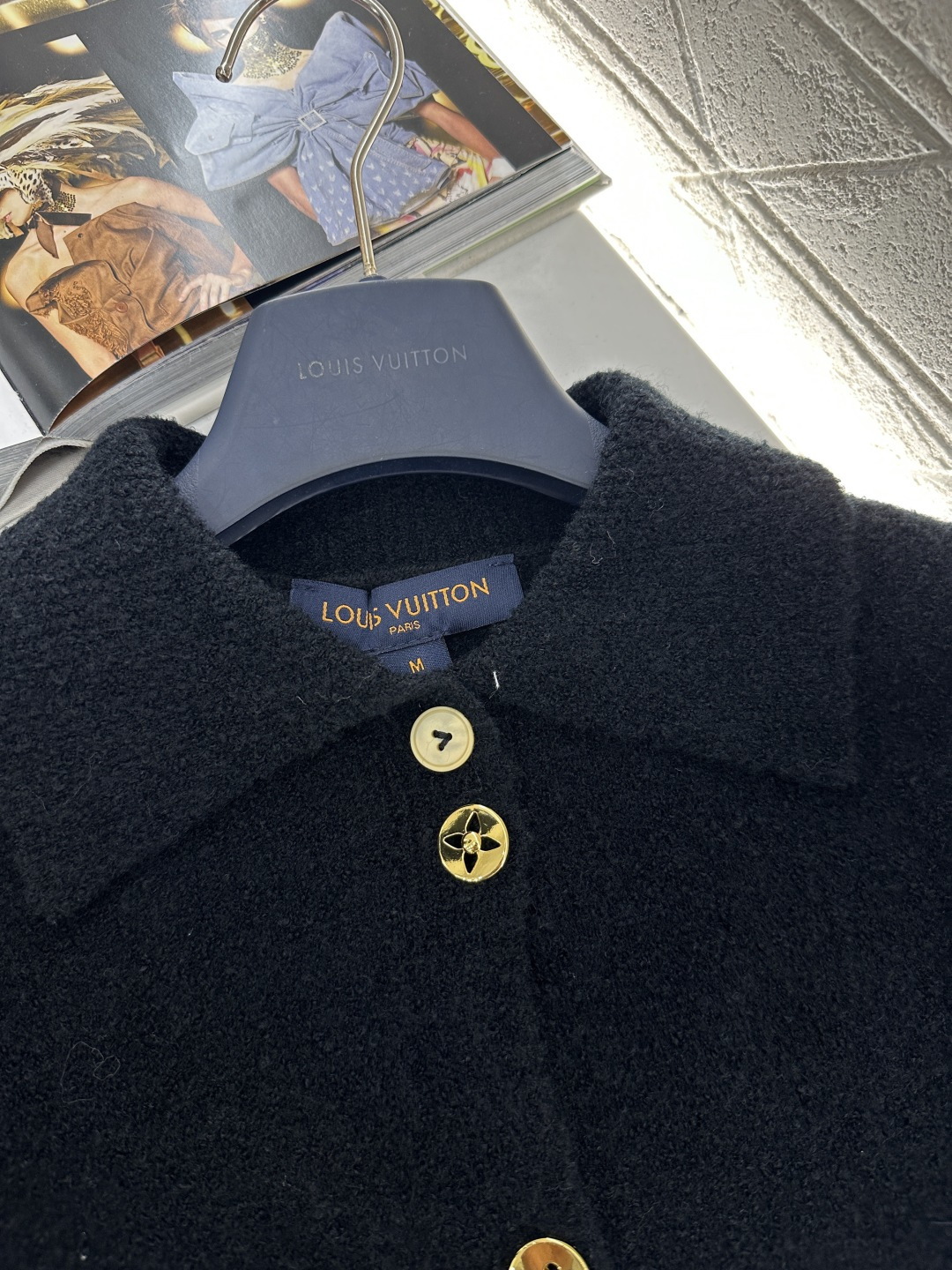 ♥Louis vuitto*♥2026新品上架 翻领针织短袖定制YB羊毛纱线织造，质感高级，舒适柔软，面