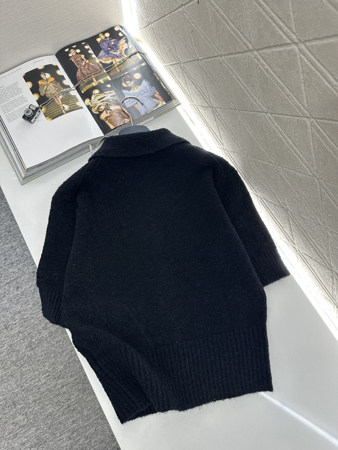 ♥Louis vuitto*♥2026新品上架 翻领针织短袖定制YB羊毛纱线织造，质感高级，舒适柔软，面