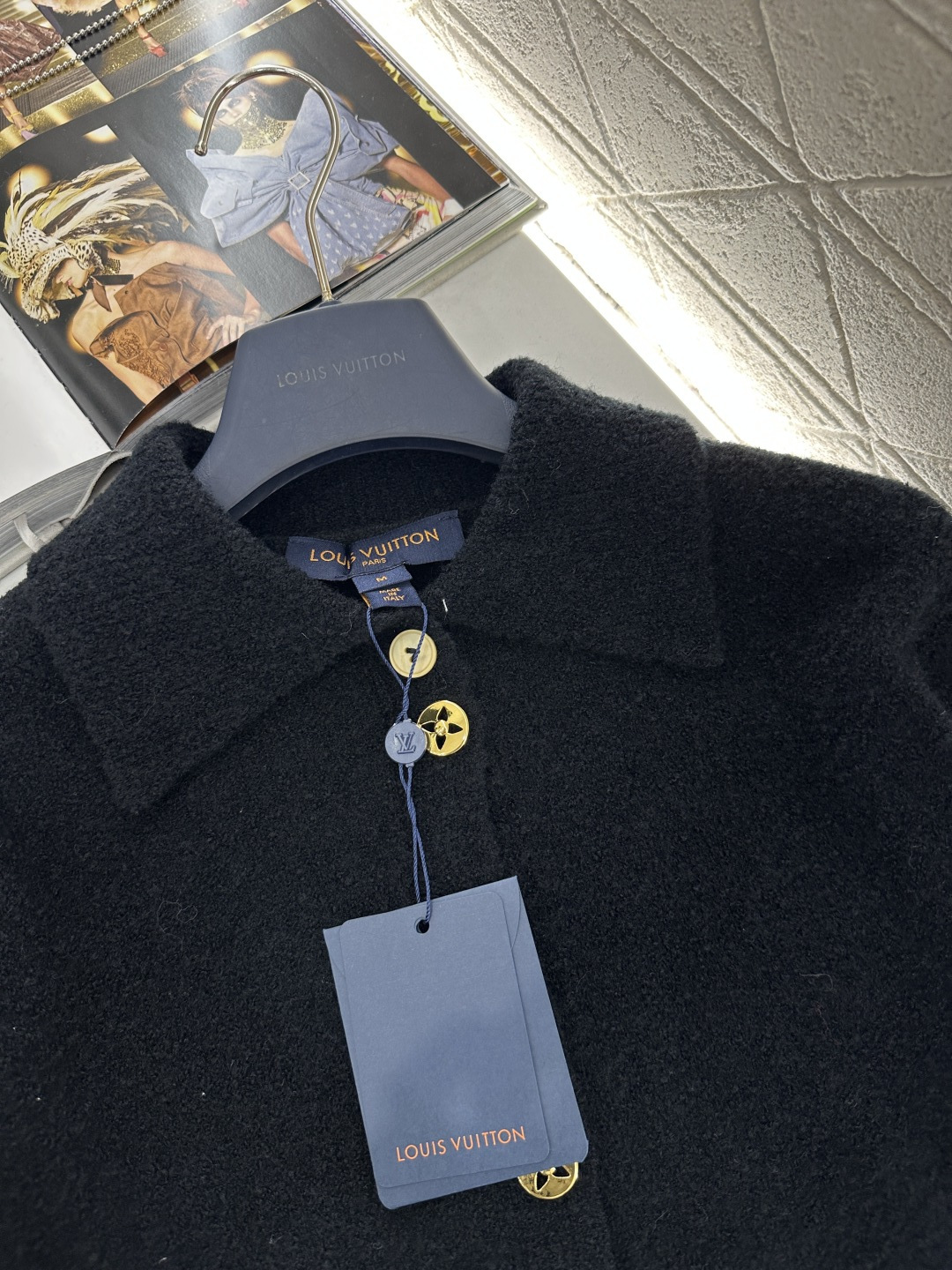 ♥Louis vuitto*♥2026新品上架 翻领针织短袖定制YB羊毛纱线织造，质感高级，舒适柔软，面