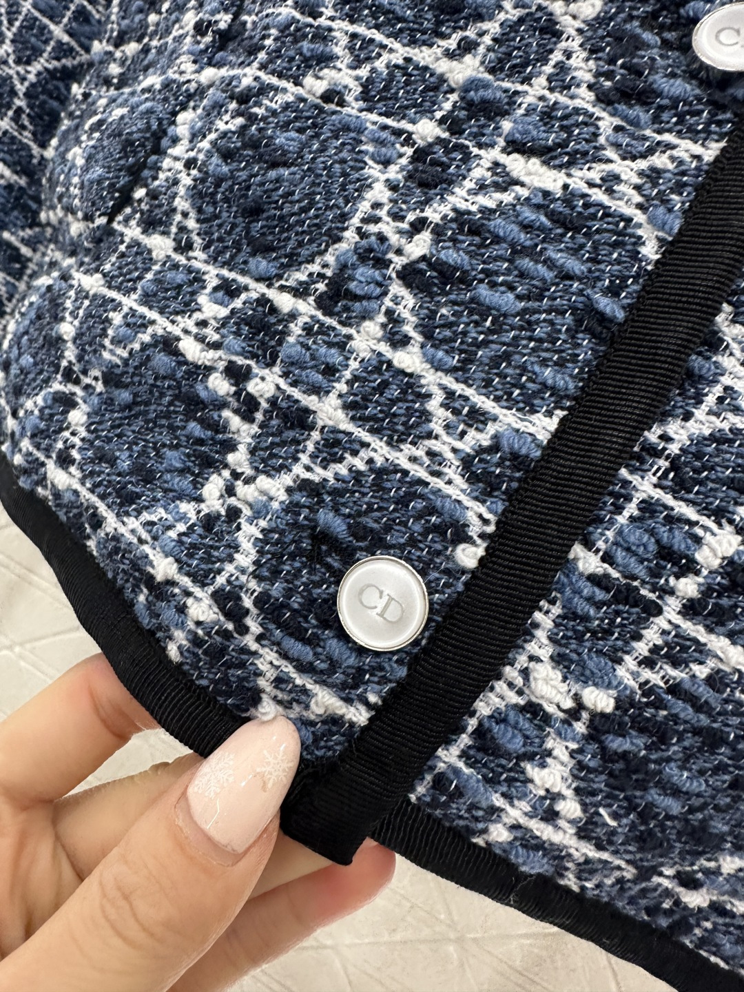 ♥Dio*♥2026新品上架提花腾格纹外套裙裤套装定制YB进口棉毛提花材质，肌理明显，质感上乘，圆领洋装