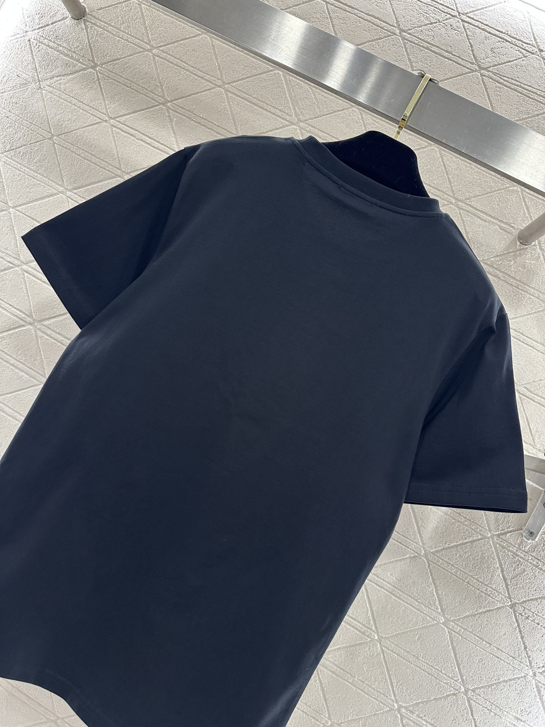 ♥Chane*♥2026新品上架 刺绣字母徽标𝑇𝑒𝑒定制YB丝光全棉材质，透气舒适，质感十足，常规短袖T