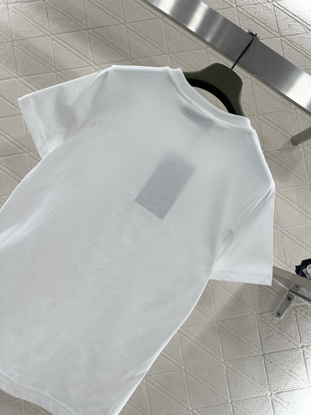 ♥Gucc*♥2026新品上架 印花字母徽标𝑇𝑒𝑒定制YB丝光全棉材质，透气舒适，质感十足，常规短袖T恤