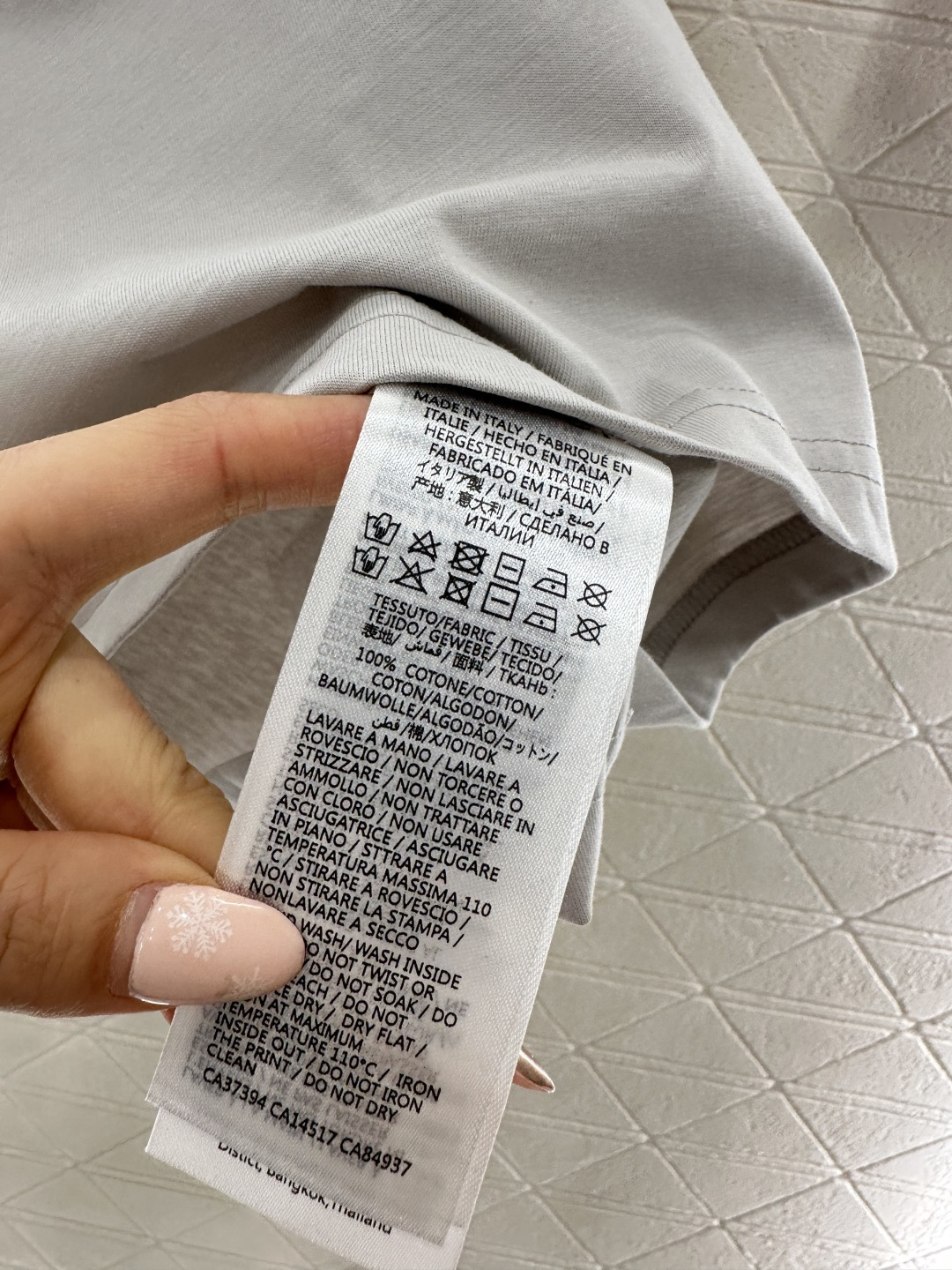 ♥Gucc*♥2026新品上架 印花字母徽标𝑇𝑒𝑒定制YB丝光全棉材质，透气舒适，质感十足，常规短袖T恤