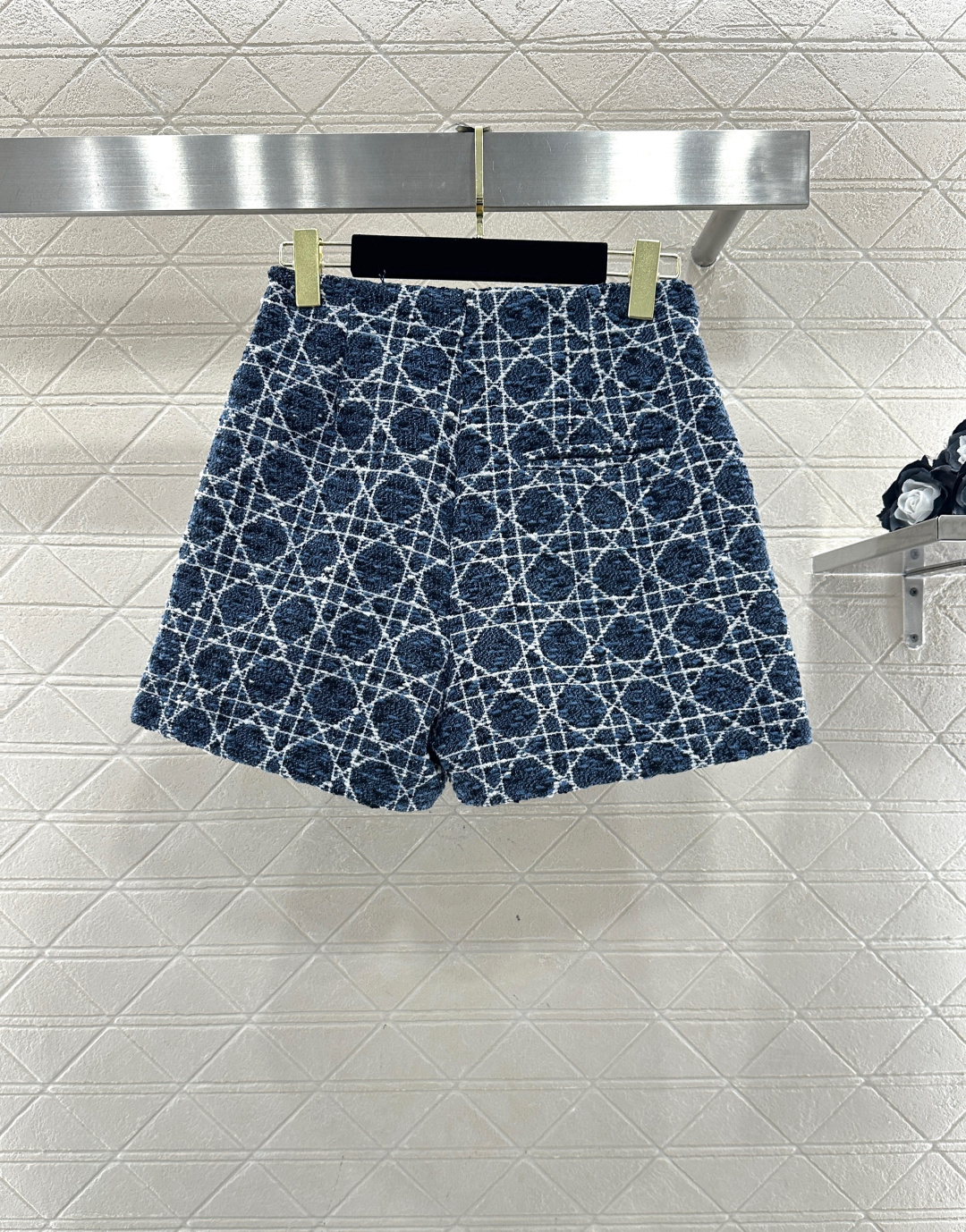 ♥Dio*♥2026新品上架提花腾格纹外套裙裤套装定制YB进口棉毛提花材质，肌理明显，质感上乘，圆领洋装