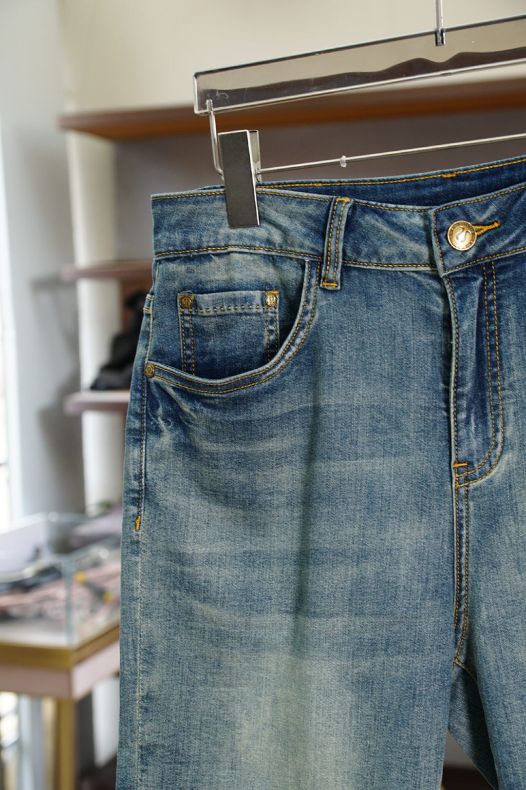 High-End Custom Recital Jeans: Stylish, Comfortable, and Versatile - 图片 4